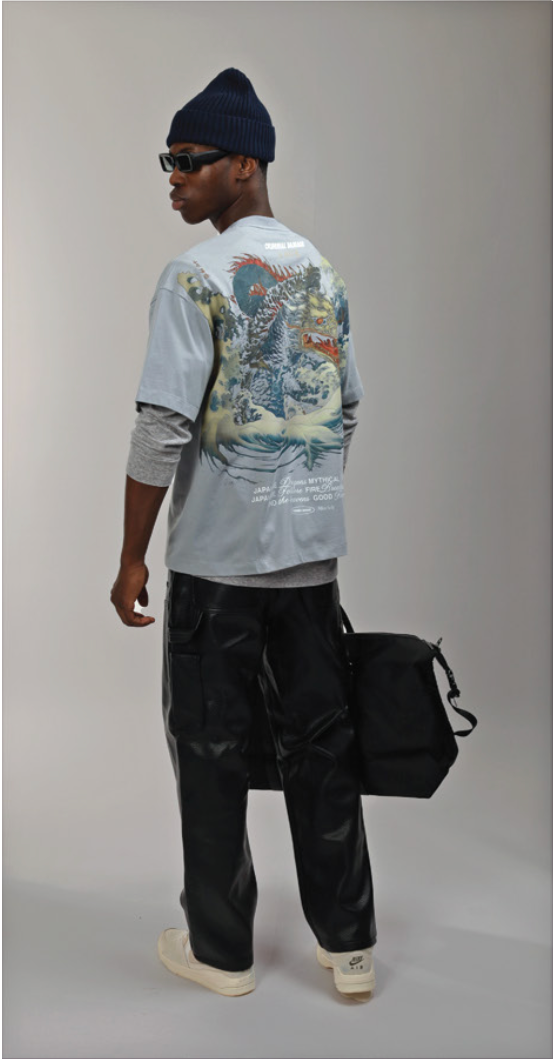 Criminal Damage Mythology Tee