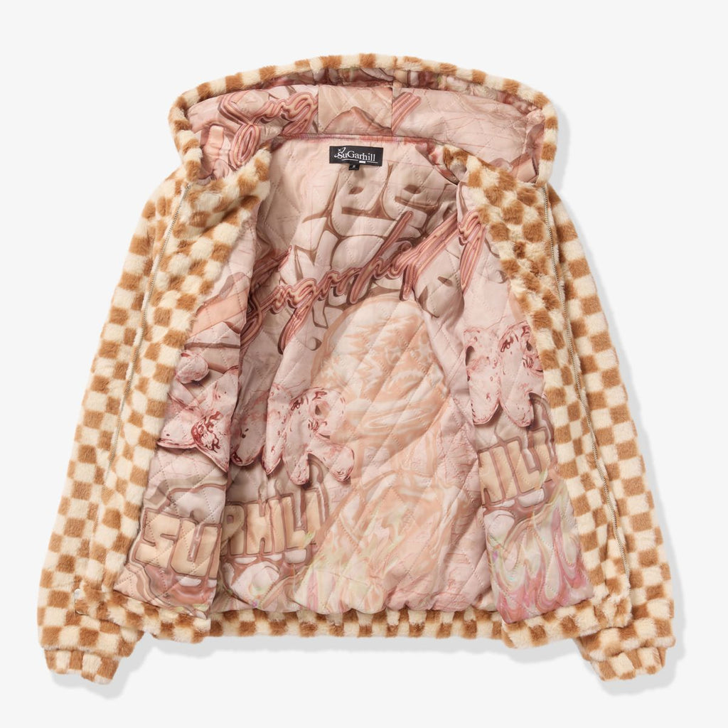 Sugarhill Magnus Fur Hoodie