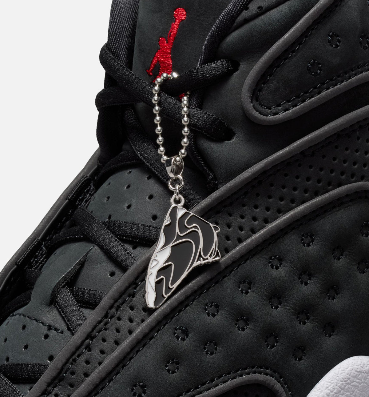 Air Jordan OG Women's Sneakers - Black/University Red/White
