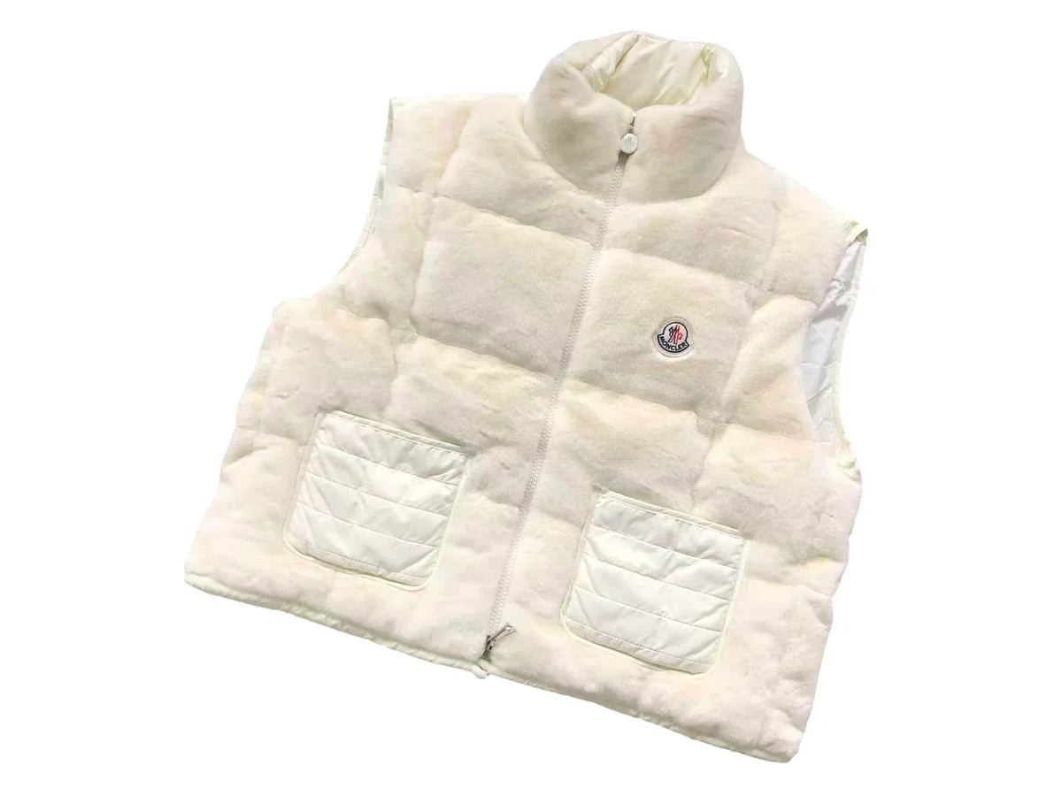 Moncler Arques Gilet in White