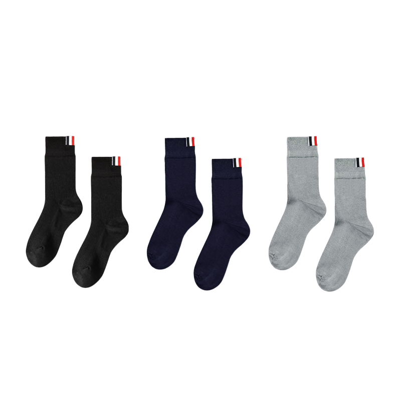Unisex mid-calf socks