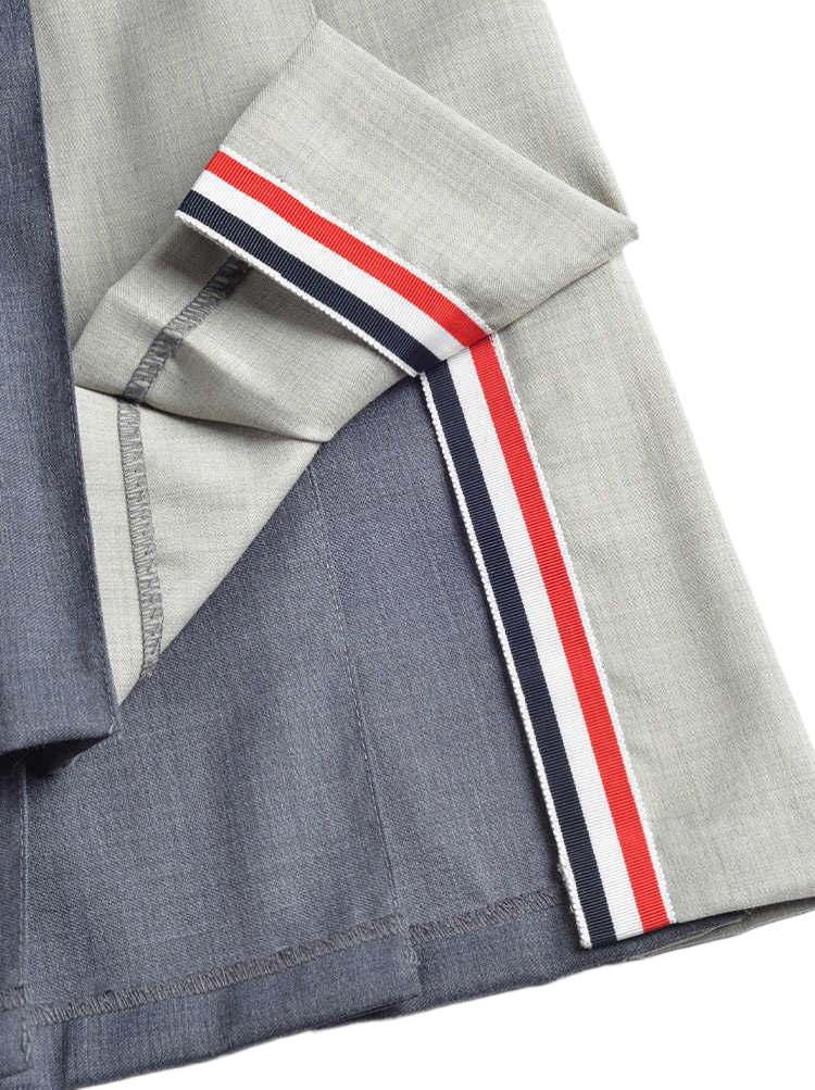 Women's Tri-Color Long Skirt | Thom Browne