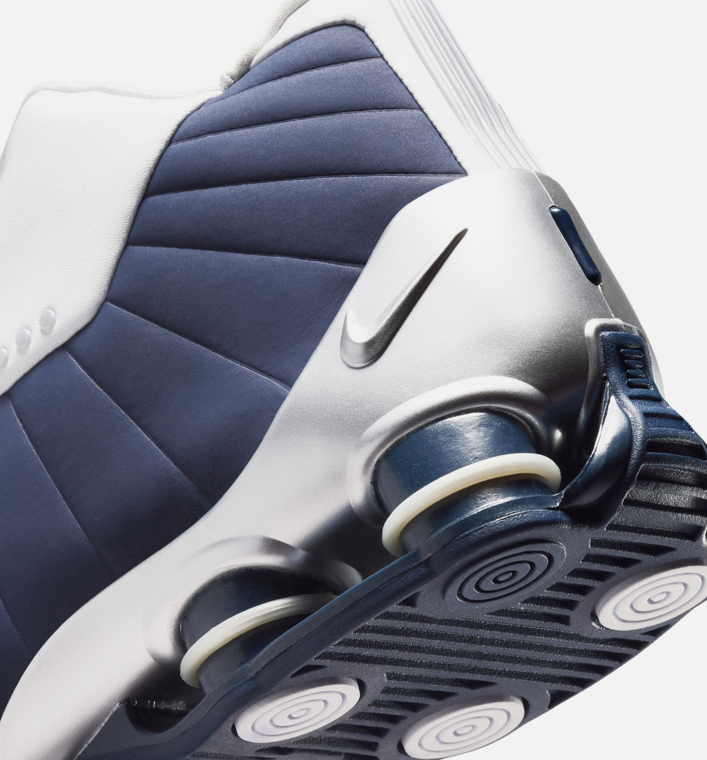 Shox BB4 Olympic | Men's Lifestyle Shoe | White/Midnight Navy/Metallic Silver