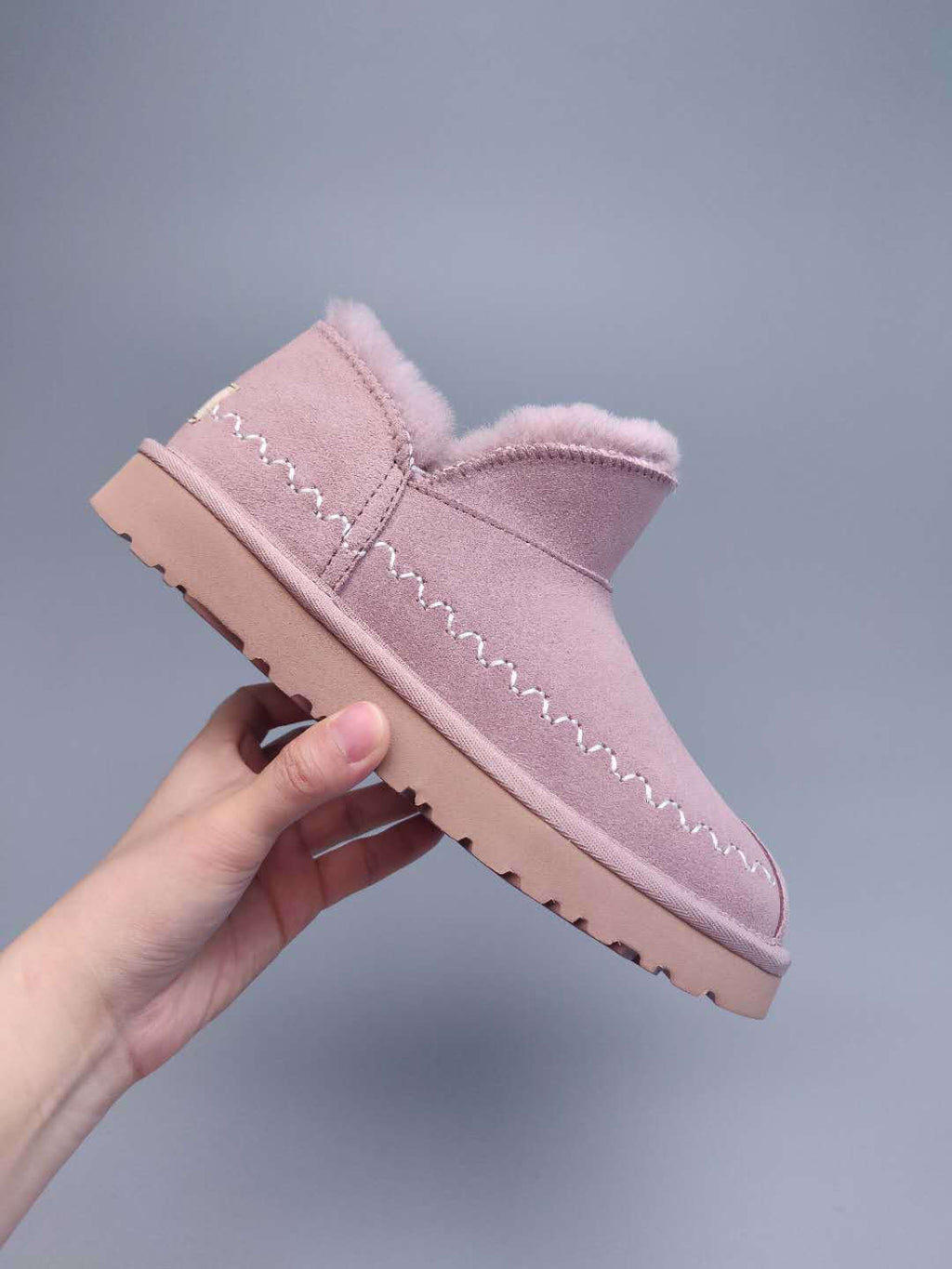 Dusty Pink Ankle Boots — New Arrival | In Stock