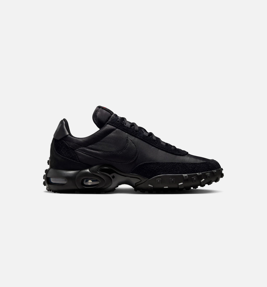 Air Max Waffle Black and Anthracite Men's Lifestyle Shoe