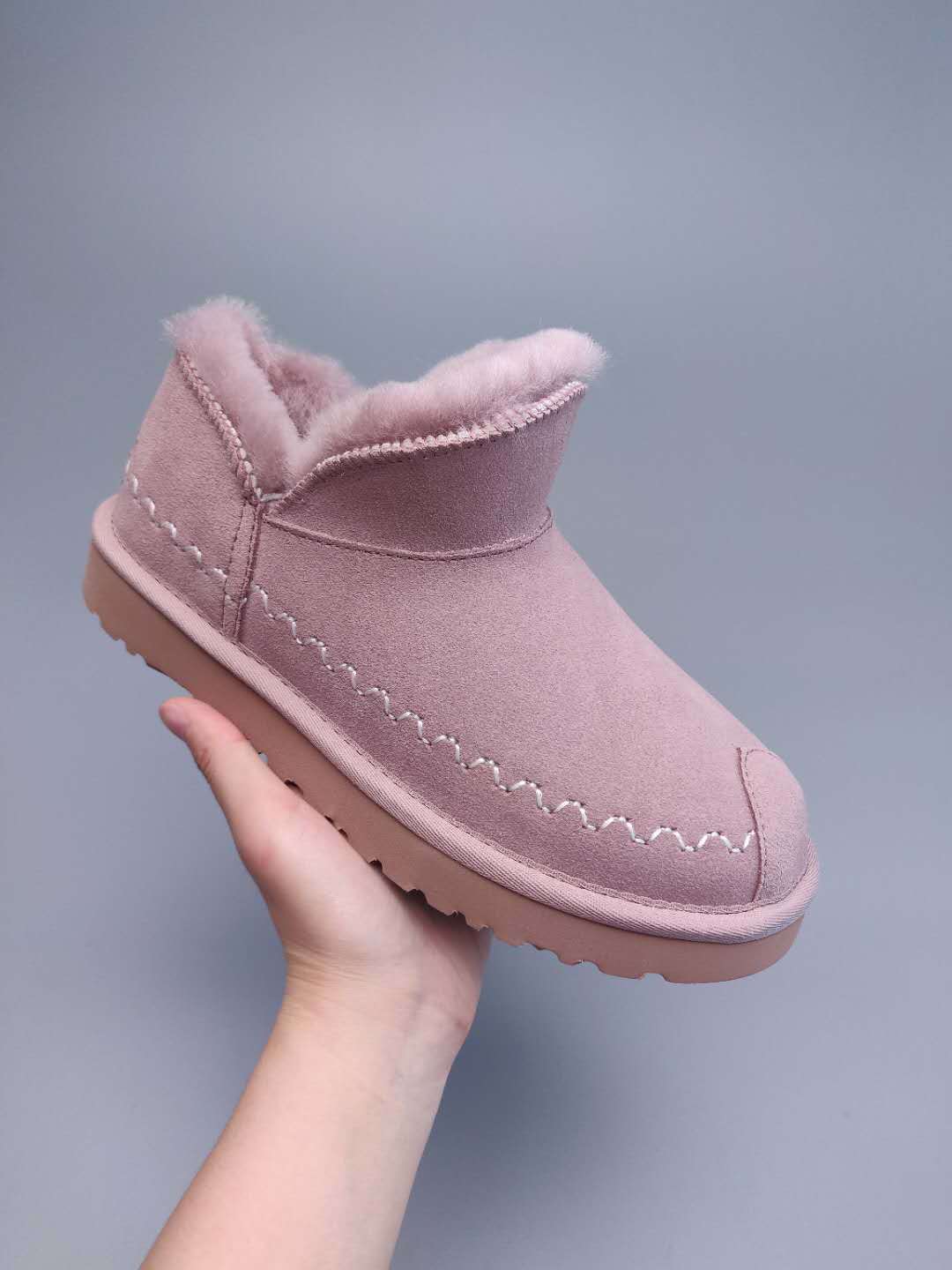 Dusty Pink Ankle Boots — New Arrival | In Stock