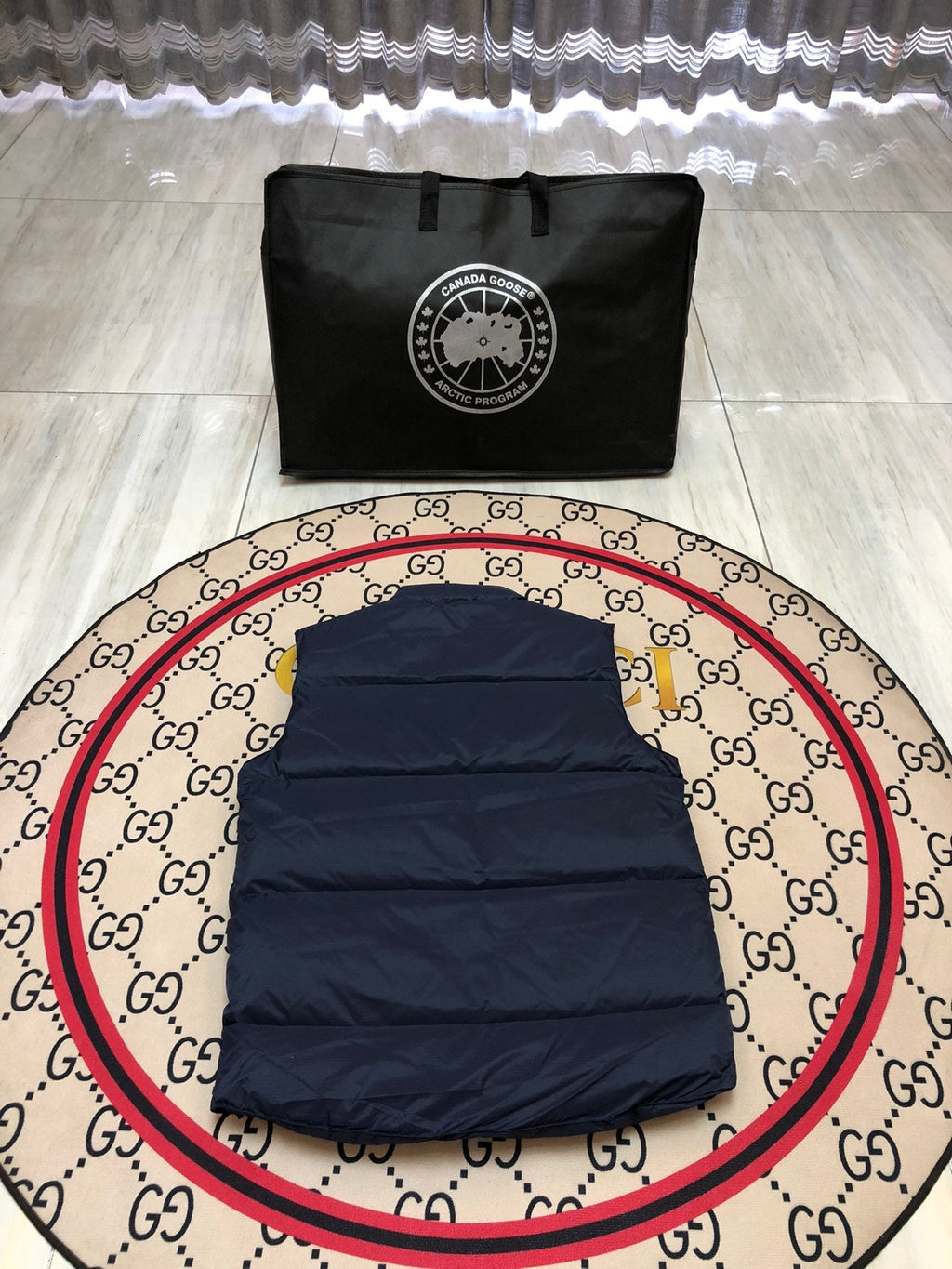 Canada Goose Stand-Collar Quilted Puffer Vest