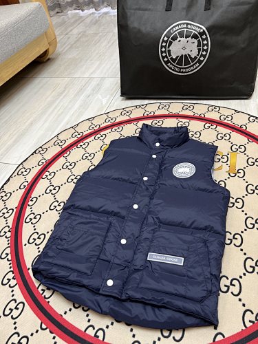 Canada Goose Stand-Collar Quilted Puffer Vest