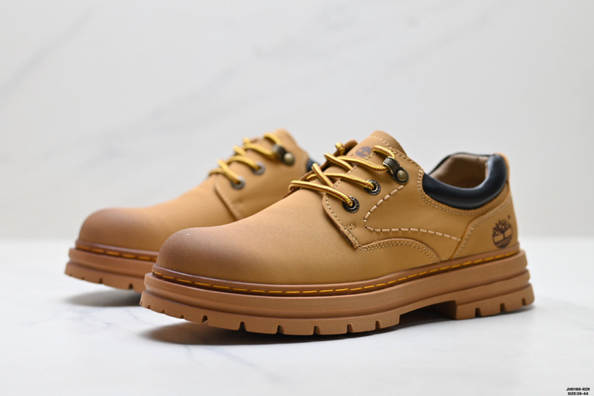 Timberland Wheat Premium Leather Oxford