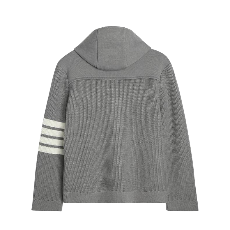 Unisex Chunky Knit Jacket