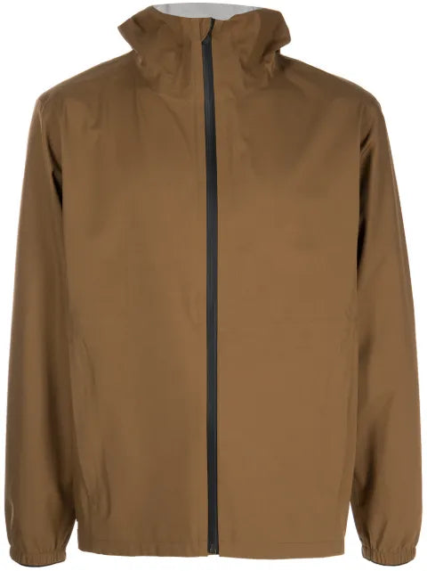ROMEO HUNTE logo-print hooded jacket