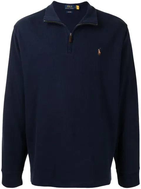 Polo Ralph Lauren high-neck polo sweatshirt