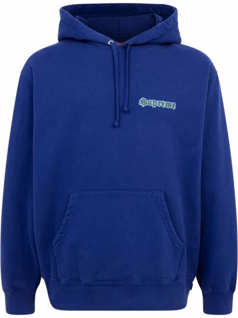 Supreme Love logo-print hoodie
