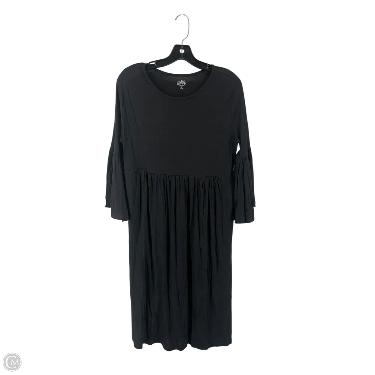 Dress Casual Short By Tickled Teal In Black, Size: Xl