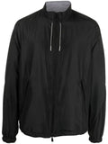 Zegna logo-print reversible jacket
