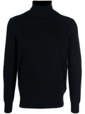 Allude roll neck cashmere jumper