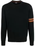 Zegna long-sleeve crew-neck jumper