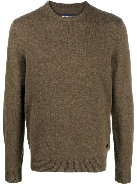 Barbour crew-neck long-sleeve jumper