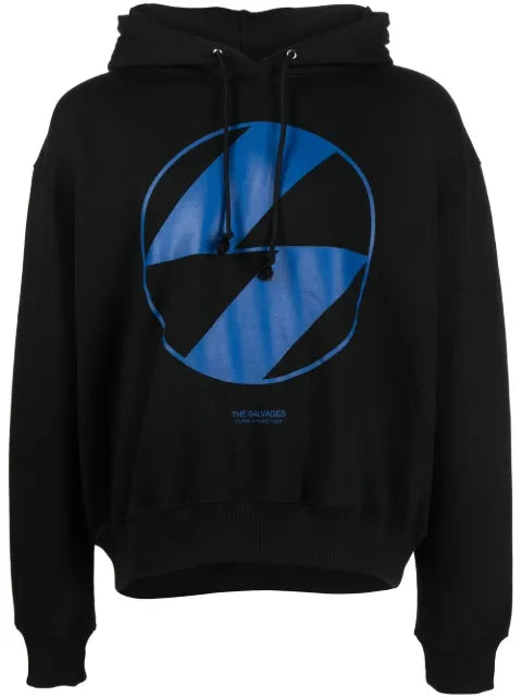 The Salvages logo-print hoodie