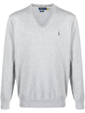 Polo Ralph Lauren embroidered-pony knit jumper