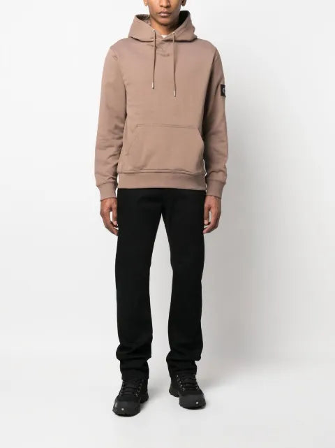 Calvin Klein Jeans heavyweight cotton hoodie
