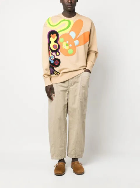 Kenzo appliqué-detail sweatshirt