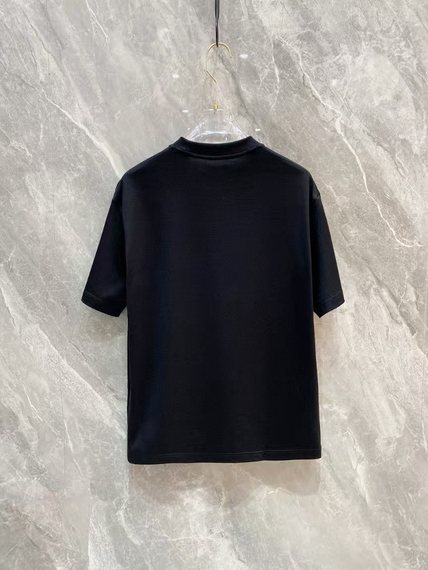 AMIRI Hollywood Arts District High Lion Graphic Short‑Sleeve Tee