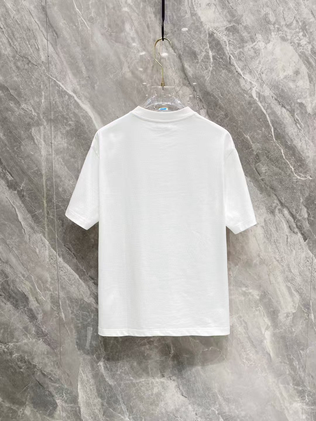 AMIRI Ornate Script Logo Short‑Sleeve Tee