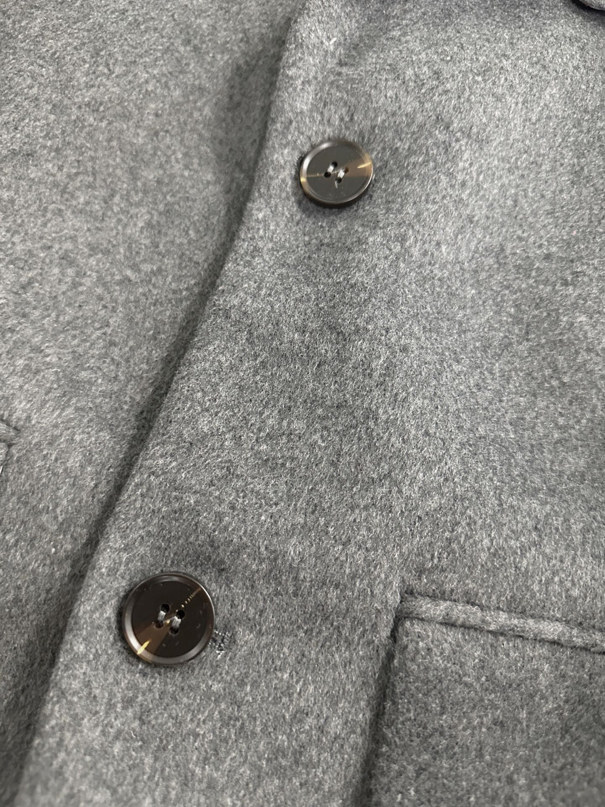 Unisex long wool coat | Thom Browne