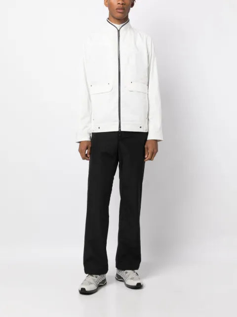 Private Stock The Bureau stand-up collar jacket