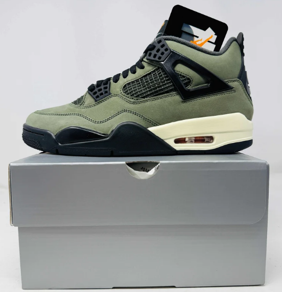 Air Jordan 4 Retro OG SP x Undefeated 2025 Sneakers