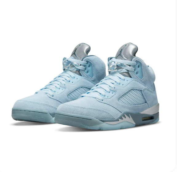 Air Jordan 5 Retro WMNS 'Blue Bird' – DD9336-400