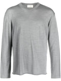 Officine Generale long-sleeve knitted jumper