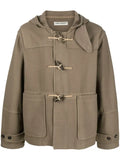 OUR LEGACY cropped duffel jacket