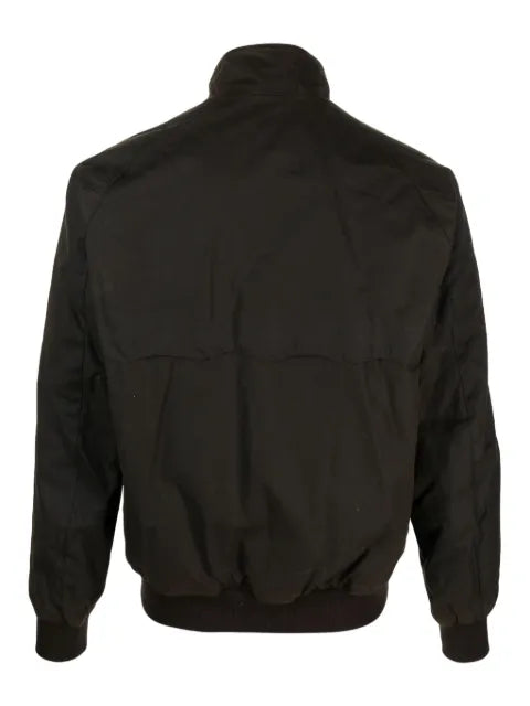Baracuta waxed-cotton jacket