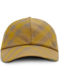 Burberry check-pattern baseball cap