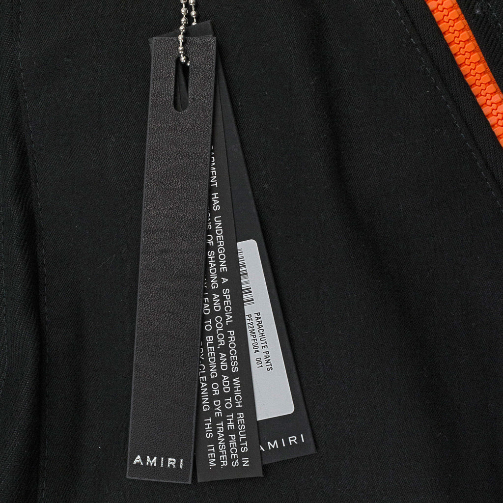 PARACHUTE BLACK CARGO PANTS