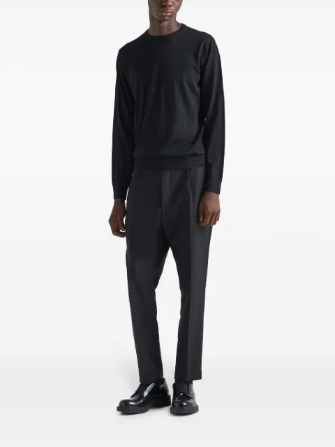 Prada crew-neck wool jumper