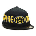 BATMAN FITTED BLACK/YELLOW HAT
