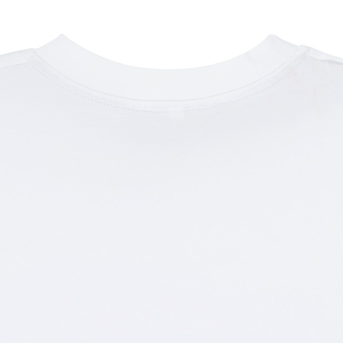 MULTI TAG WHITE T-SHIRT