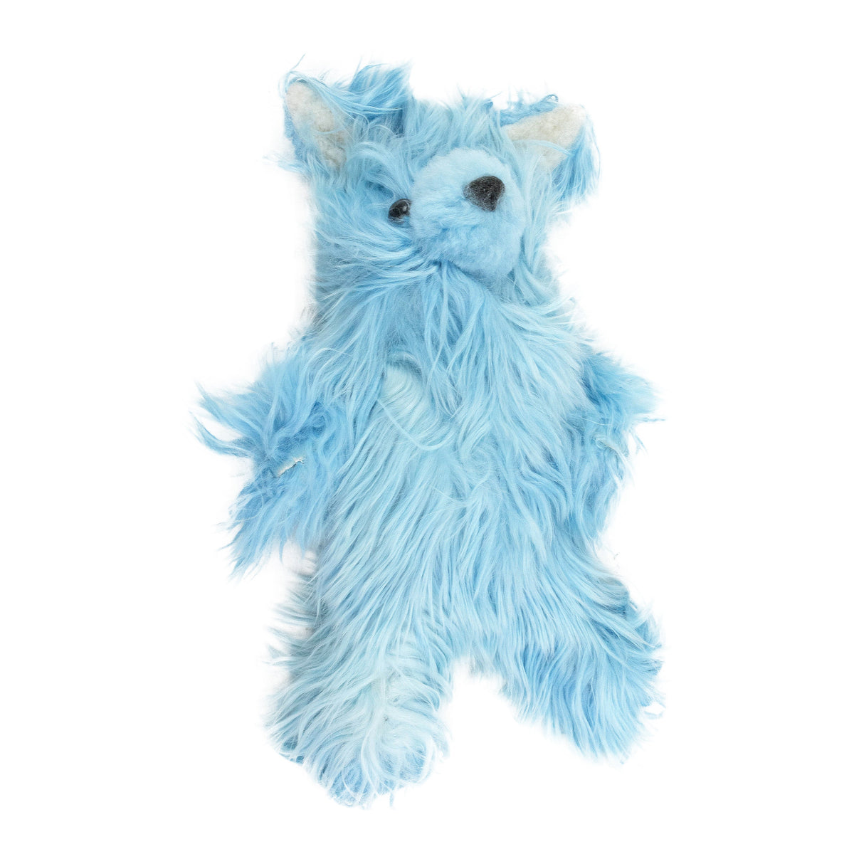 TG LONG HAIR BUNNIES BLUE PLUSHIE