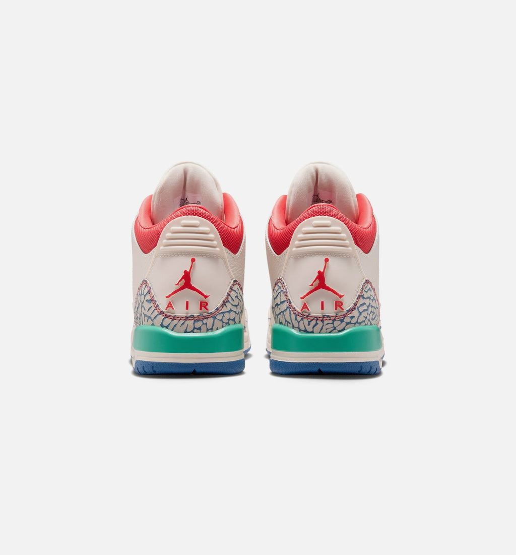 Air Jordan 3 Retro “Play Your Way” Grade School Shoes