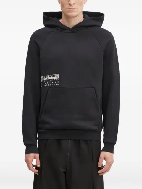 Napapijri logo-print hoodie