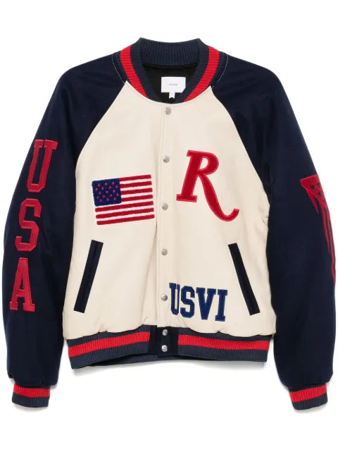 RHUDE St. Croix varsity jacket