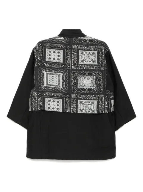 Mostly Heard Rarely Seen Fisherman Kimono jacket