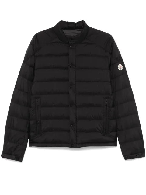 Moncler Selves zip-up quilted jacket