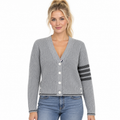 Women's wool cardigan