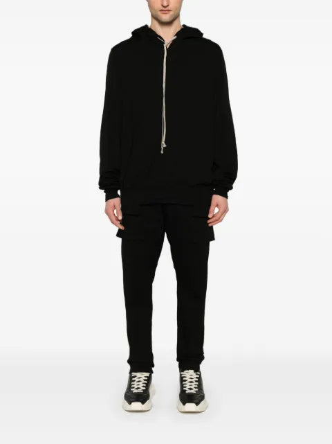 Rick Owens DRKSHDW cotton hoodie