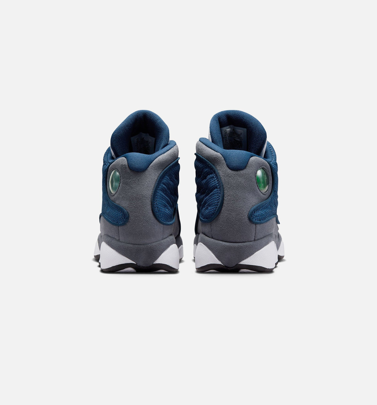 Air Jordan 13 Retro "Navy and Flint Grey" Big Kids' Shoe – Navy/University Blue/Flint Grey/White