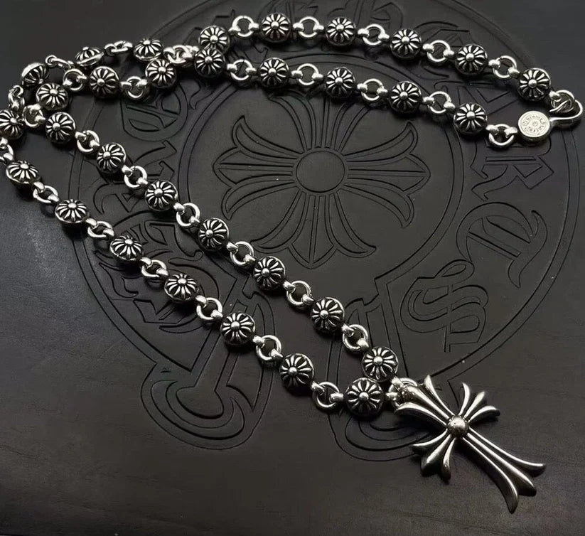 Chrome Hearts LOGO NECKLACE -9